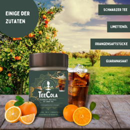 TeeCola - T-shirt in de Teedose