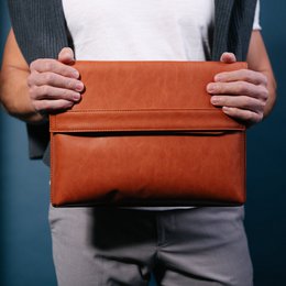SEVILLA - cognac - Housse pour ordinateur portable