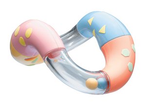 Tolo Baby Rammelaar Gedraaid - Pastelkleur