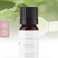 Bergamot - 100% Etherische Olie - 10 ML - Adviesprijs €9,95