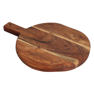 Acaciahouten borrelplank/pizzabord
