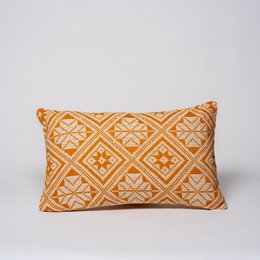 Fodera per cuscino decorativo Dokmai arancione