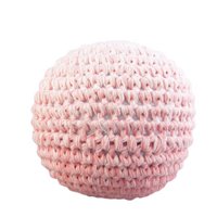Crochet Ball Faded Pink