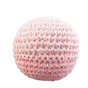 Crochet Ball Faded Pink
