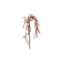 Kunsttak Piper Roze 80x10x6cm