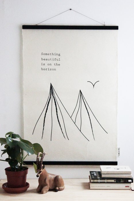 Mountain wall art 50 x 70 cm