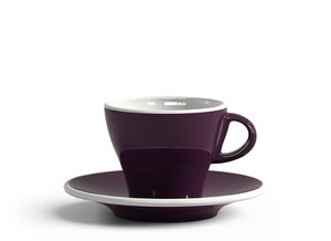CUP AND SAUCER 170 CC VIOLET