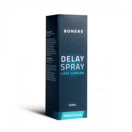 Boners - Orgasm Delay Spray - 15 ml