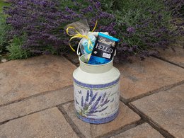 Lavender - milk jug