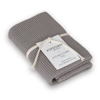 Keukenhanddoek - Effen - Vuursteengrijs