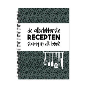 Recipe book A5