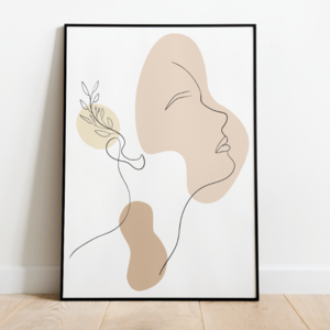 Plakatdame