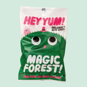 Organic gummies Magic Forest 100g