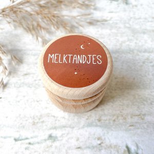 Aufbewahrungsbox Milchzähne rosten