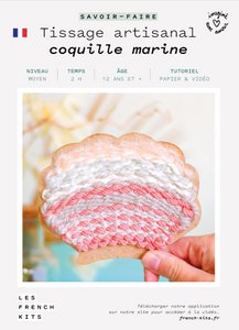 Marine Shell Weaving Kit
