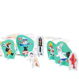 Scoprilo Puzzle Veicoli in Action 3+
