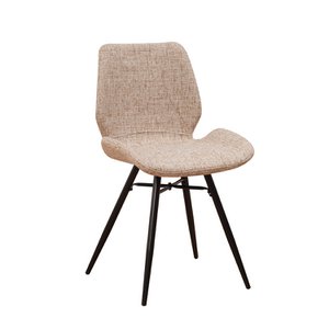 Stoel Barron beige chenille