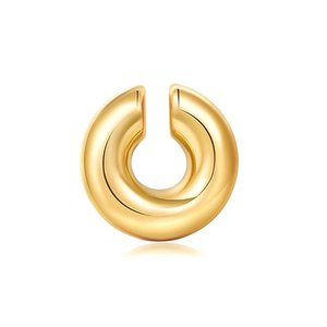 Einfache klobige runde Ohrmanschette