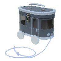 Suitcase Tram gray OK 7002