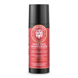 Daily face moisturizer for men with hydrating and nourishing ingredients. Lightweight, non-greasy formula absorbs quickly to provide long-lasting hydration.