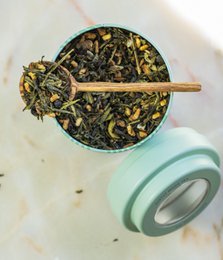 Justea | Vert doré |  | Thé vert | Thé en vrac | Biologique | Commerce équitable