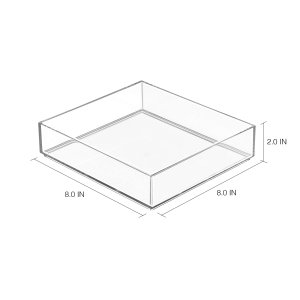 iDesign - Clarity Organiser - Transparant