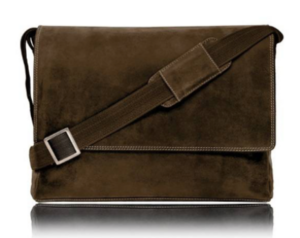 Visconti Leather Bag 18516 BRN (Large size)