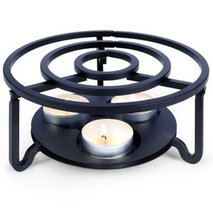 Teekannenwärmer aus Metall 16,5x7,5cm