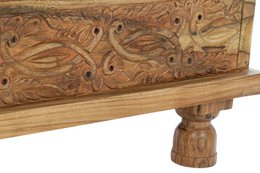 ACACIA JERNSLØJ 90X41X45 27 NATURLIG MB162386