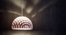 Lampada da soffitto a sospensione ad arco