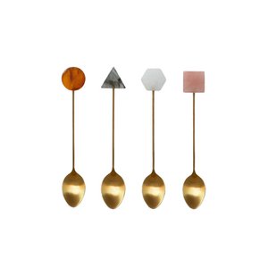 Multi -gecoleerde acryl -aanvallen - set van 4