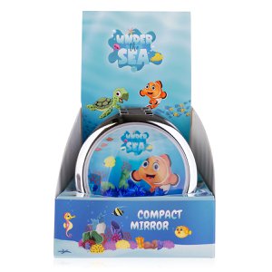 Cosmetische spiegel ONDER DE ZEE