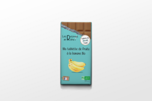 Mijn biologische bananenfruitreep