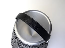 Le Zen Enzy Black - vinkøler med højttaler og LED-lys