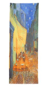 Wollen Sjaal - Otra Cosa - Terras bij Nacht - 1935