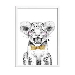 Lion Nursery plakat butterfly