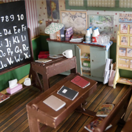 Mobiliario en kit - Aula - La Casa del Ratón