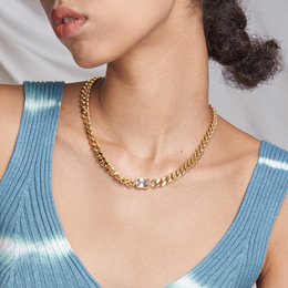 Martha - Cuban Link Chain 10mm