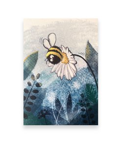 Hummel – Postkarte