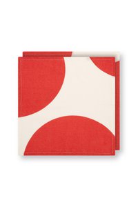 Set/2 Napkins Dots Red 40x40cm