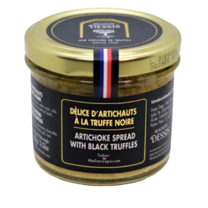 Artichoke and Black Truffle Spread