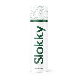 Slokky Matte Green Bottle - 500ml