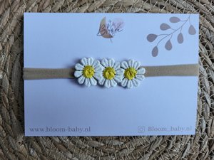 Gänseblümchen-Stirnband