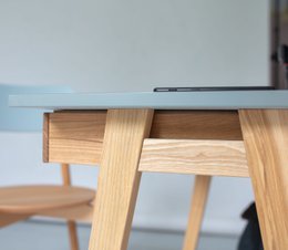 LUKA L-Shaped Desk Left/Right Handed 135x85cm