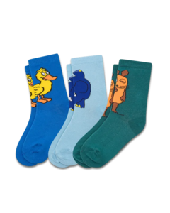 koaa – De show met de muis “Big Friends” – Sokken 3-pack
