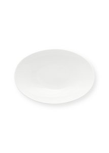 Serving Plate Oval White 23cm