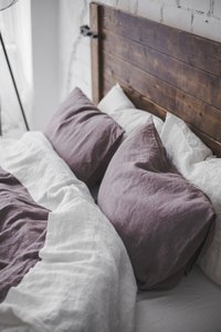 Natuurlijke linnen kussenslopen, verschillende kleuren en maten