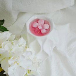 NU tilgængelig Kirsebærblomsterduftende naturlig rapsfrøvokssmelte (pakke med 6)