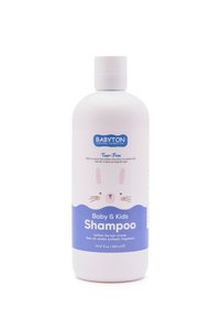 Babyton natürlicher Tränen -freies Shampoo für Babys und Kinder 400 ml