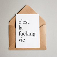 C'est la vie